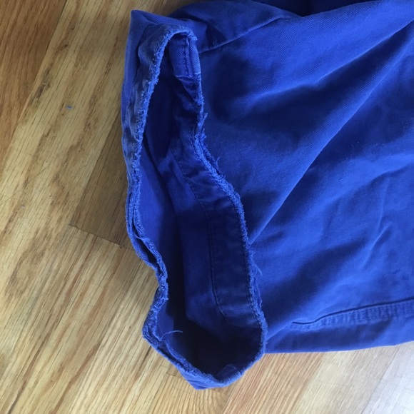 Abercrombie & Fitch Blue Shorts - Picture 8 of 8